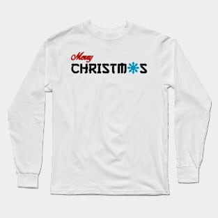 16 - MERRY CHRISTMAS Long Sleeve T-Shirt